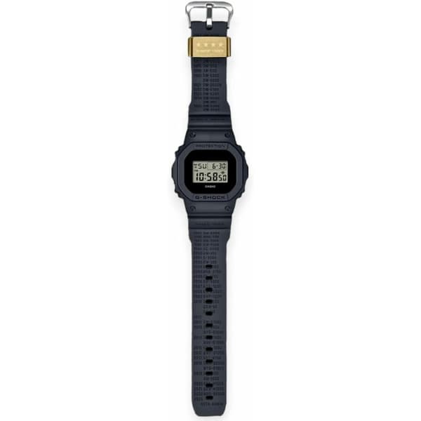 Unisex ur Casio G-Shock THE ORIGIN - REMASTER BLACK SERIE 40TH ANNIVERSARY BY ERIC HAZE (2 BEZELS)