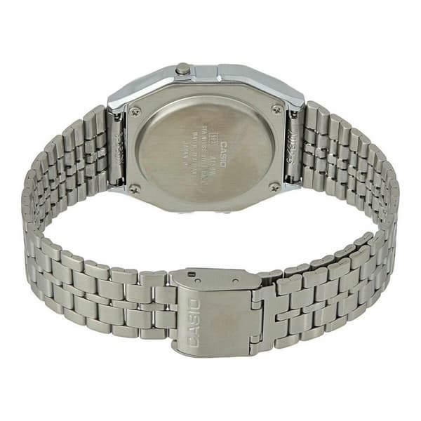 Unisex ur Casio A-159WA-N1 Grå (Ø 33 mm)