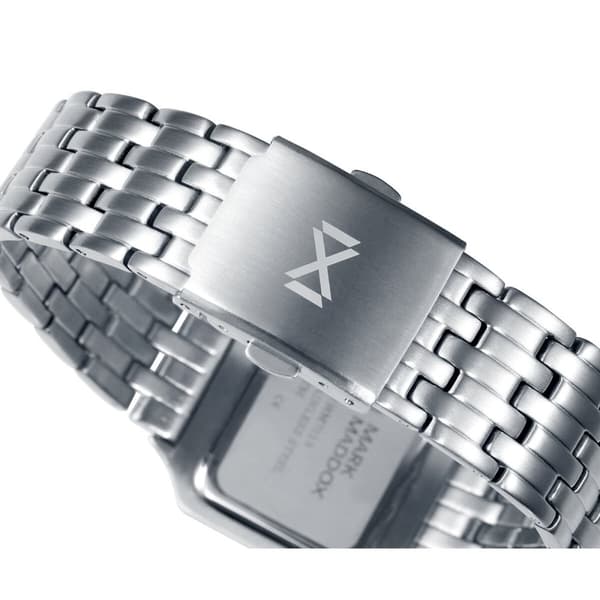 Unisex ur Mark Maddox HM7113-40 Sølvfarvet (Ø 40 mm)