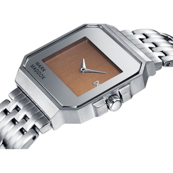 Unisex ur Mark Maddox HM7113-40 Sølvfarvet (Ø 40 mm)