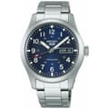 Miniatyrbillede 1 af 2: Herreur Seiko SPORTS AUTOMATIC Sort Sølvfarvet
