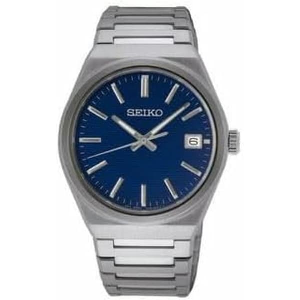 Herreur Seiko SUR555P1 Sølvfarvet