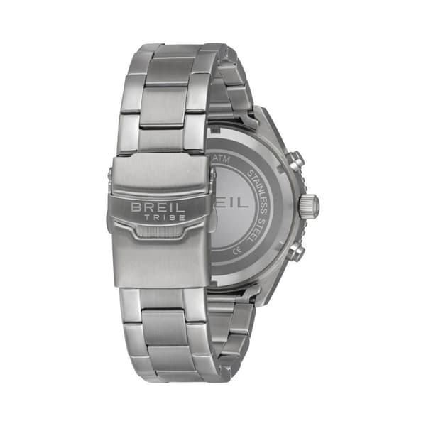 Unisex ur Breil EW0638 Grøn Sølvfarvet