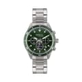 Miniatyrbillede 1 af 4: Unisex ur Breil EW0638 Grøn Sølvfarvet