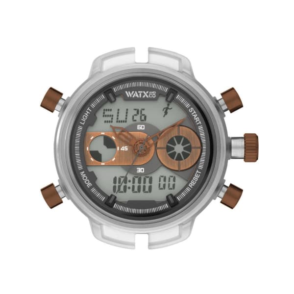 Unisex ur Watx & Colors RWA2721  Grå (Ø 49 mm)