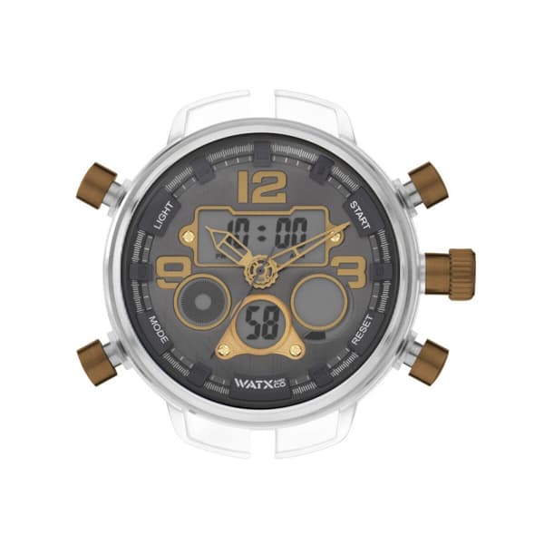 Unisex ur Watx & Colors RWA2821  Grå (Ø 49 mm)