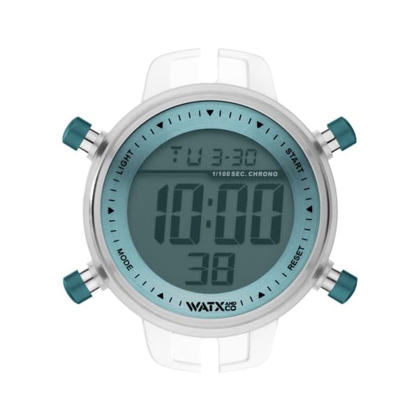 Unisex ur Watx & Colors RWA1048 Grøn (Ø 43 mm)