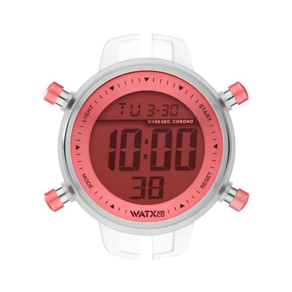 Unisex ur Watx & Colors RWA1046 Pink (Ø 43 mm)