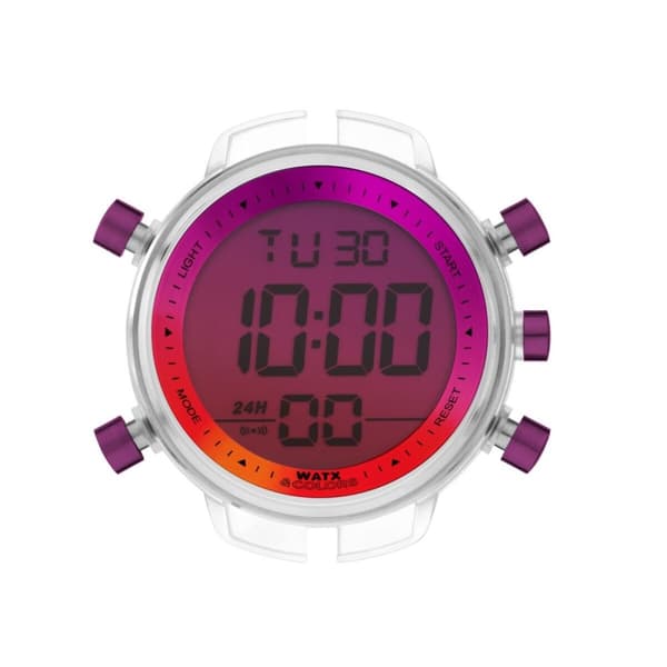 Unisex ur Watx & Colors RWA1737  Multifarvet (Ø 49 mm)