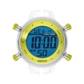 Miniatyrbillede 1 af 2: Unisex ur Watx & Colors RWA1094 Gul (Ø 43 mm)