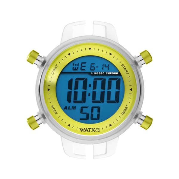 Unisex ur Watx & Colors RWA1094 Gul (Ø 43 mm)