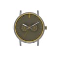 Miniatyrbillede 1 af 2: Unisex ur Watx & Colors WXCA2710  Grøn Grå (Ø 44 mm)