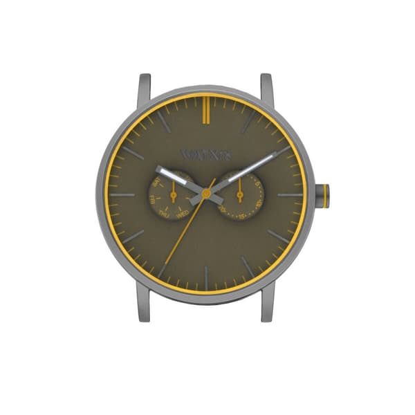 Unisex ur Watx & Colors WXCA2710  Grøn Grå (Ø 44 mm)