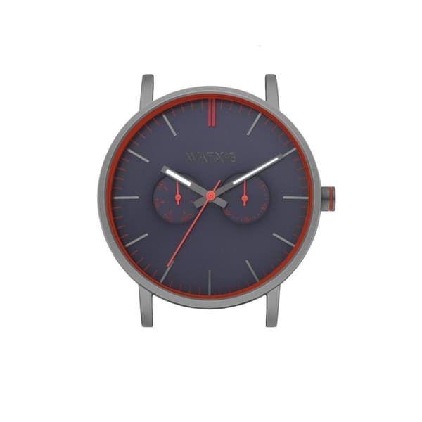 Unisex ur Watx & Colors WXCA2714  Grå (Ø 44 mm)