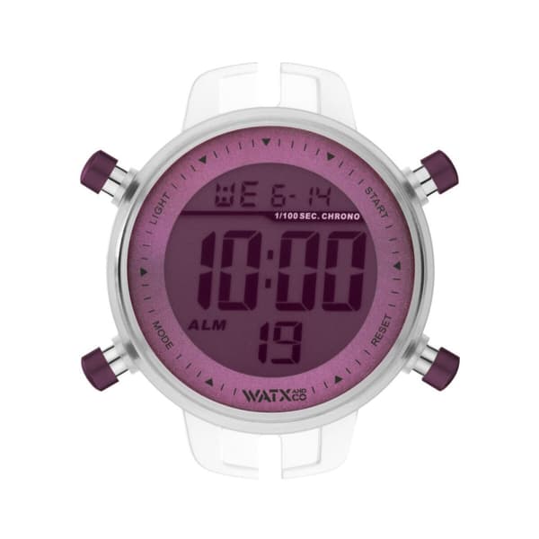 Unisex ur Watx & Colors RWA1077 Brun (Ø 43 mm)