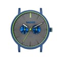 Miniatyrbillede 1 af 3: Unisex ur Watx & Colors WXCA2726  Blå Grå (Ø 44 mm)