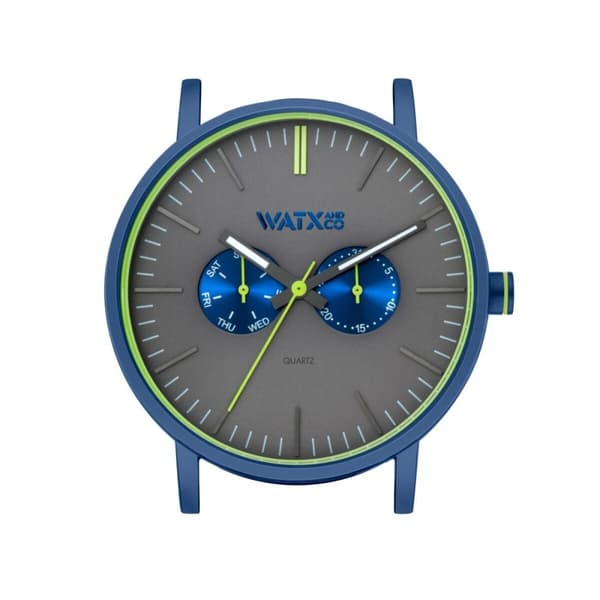 Unisex ur Watx & Colors WXCA2726  Blå Grå (Ø 44 mm)