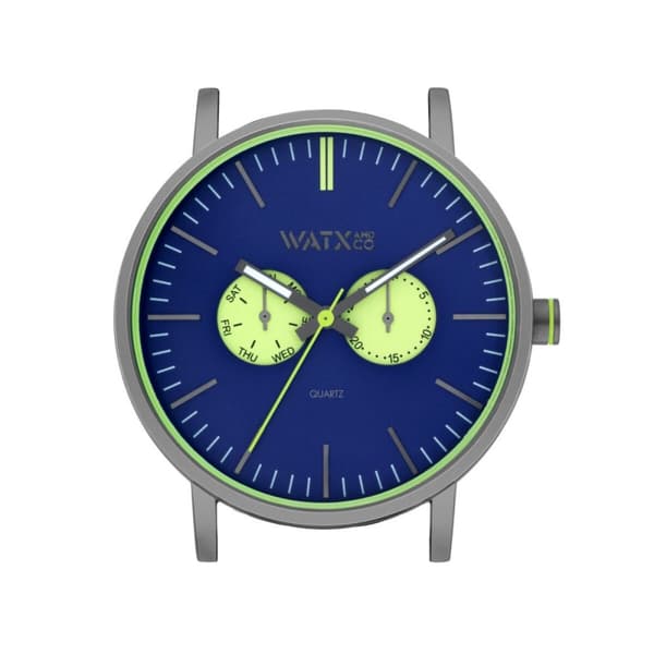 Unisex ur Watx & Colors WXCA2728 Grå (Ø 44 mm)