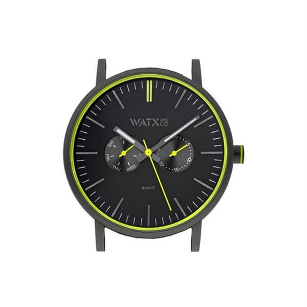Unisex ur Watx & Colors WXCA2729 Sort (Ø 44 mm)