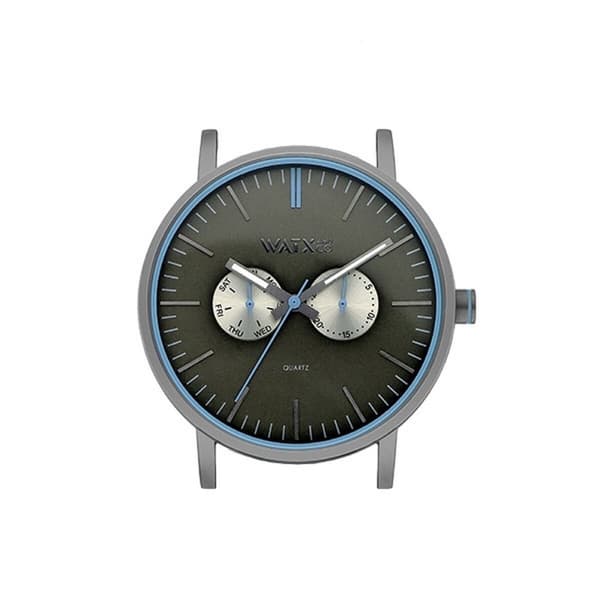 Unisex ur Watx & Colors WXCA2732 Grøn Grå (Ø 44 mm)
