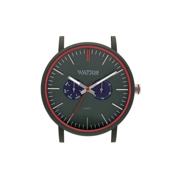 Unisex ur Watx & Colors WXCA2716 Grøn (Ø 44 mm)