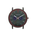 Miniatyrbillede 1 af 3: Unisex ur Watx & Colors WXCA2716 Grøn (Ø 44 mm)