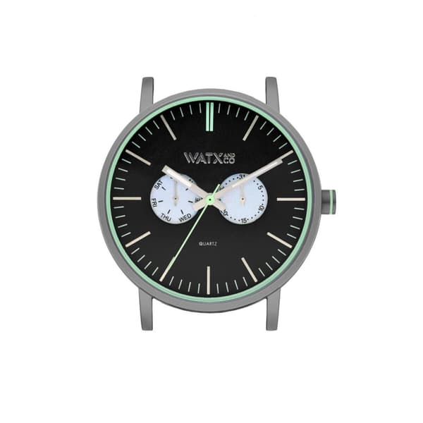 Unisex ur Watx & Colors WXCA2738 Grå (Ø 44 mm)