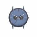 Miniatyrbillede 1 af 3: Unisex ur Watx & Colors WXCA2717  Blå (Ø 44 mm)