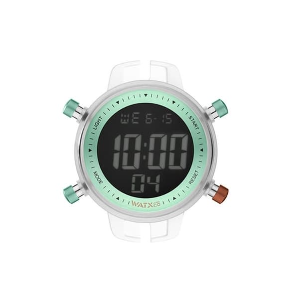 Unisex ur Watx & Colors RWA1160 Grøn (Ø 43 mm)