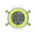 Miniatyrbillede 1 af 2: Unisex ur Watx & Colors RWA1126  Gul (Ø 43 mm)