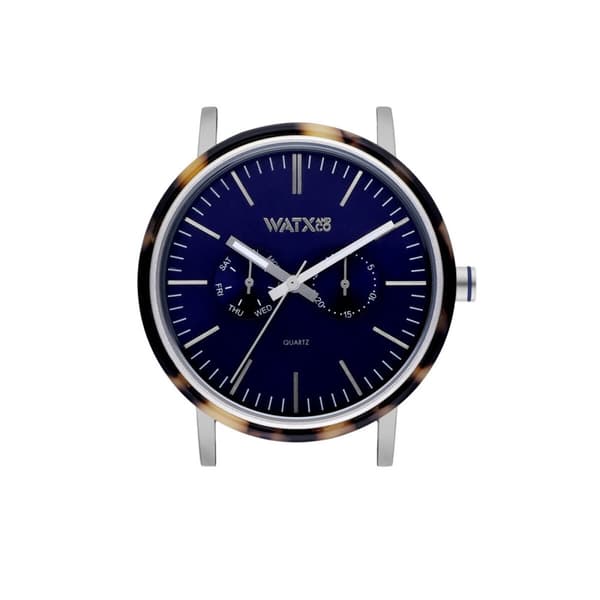 Unisex ur Watx & Colors WXCA2739 Sølvfarvet (Ø 44 mm)