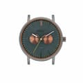 Miniatyrbillede 1 af 3: Unisex ur Watx & Colors WXCA2741 Grøn Grå (Ø 44 mm)