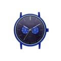 Miniatyrbillede 1 af 3: Unisex ur Watx & Colors WXCA2743 Blå (Ø 44 mm)