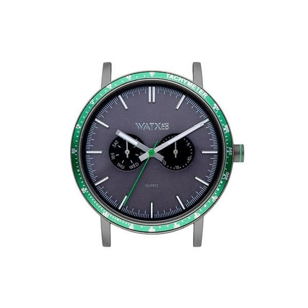 Unisex ur Watx & Colors WXCA2748 Grå (Ø 44 mm)
