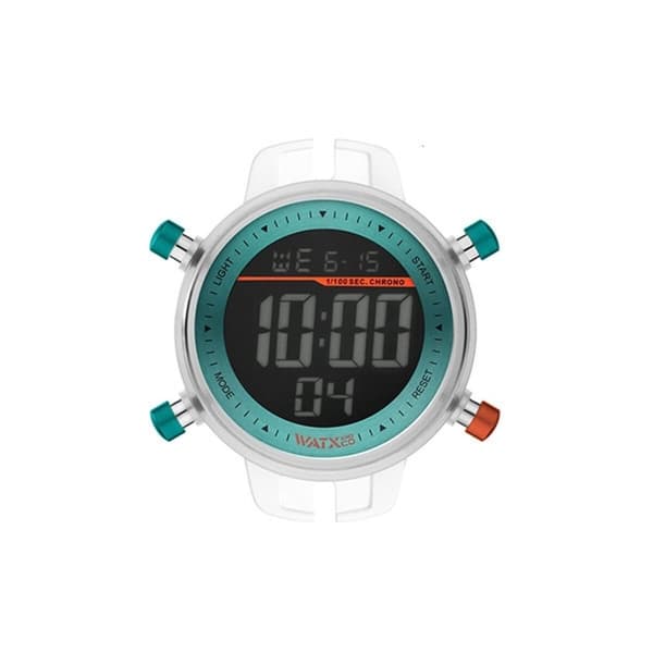 Unisex ur Watx & Colors RWA1159  Grøn (Ø 43 mm)