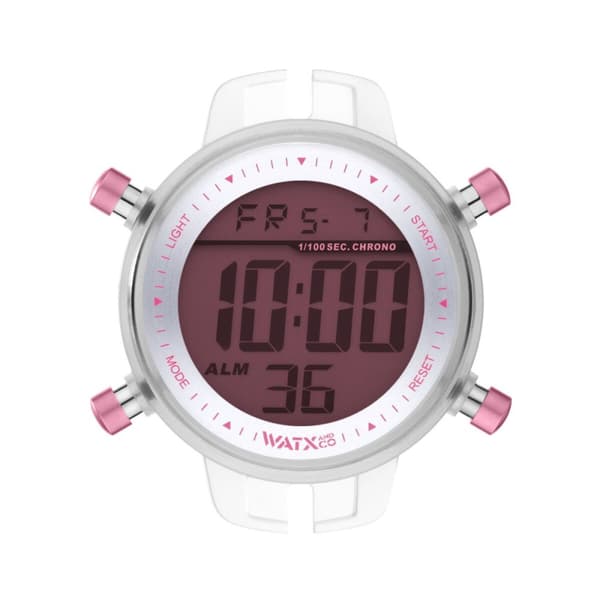 Unisex ur Watx & Colors RWA1099  Pink (Ø 43 mm)