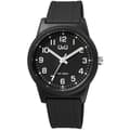 Miniatyrbillede 1 af 2: Unisex ur Q&Q VR35J027Y Sort (Ø 40 mm) (Ø 35 mm)