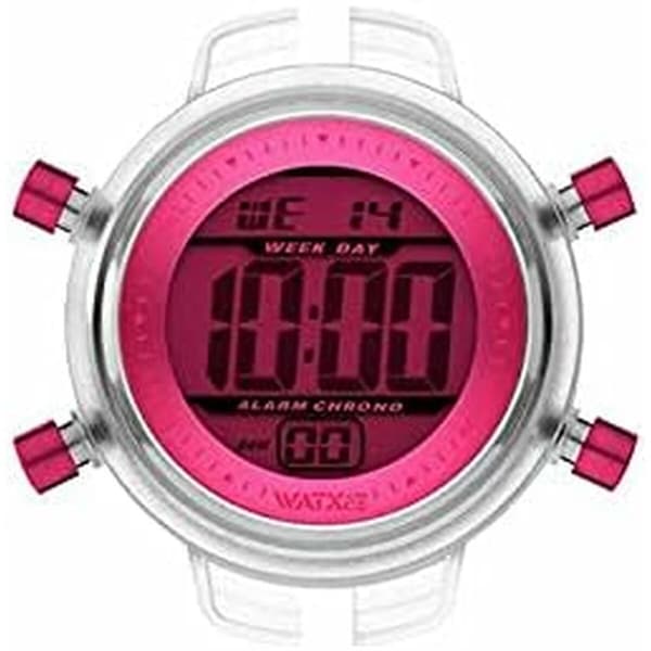 Unisex ur Watx & Colors RWA1634 Gennemsigtig (Ø 38 mm)