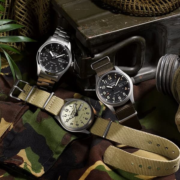 Herreur Seiko SRPJ81K1 Sølvfarvet