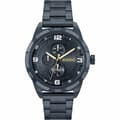 Miniatyrbillede 1 af 2: Unisex ur Hugo Boss 1530278 Marineblå (Ø 45 mm)