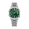 Miniatyrbillede 1 af 4: Unisex ur Citizen NJ0200-50X Sølvfarvet (Ø 37 mm)