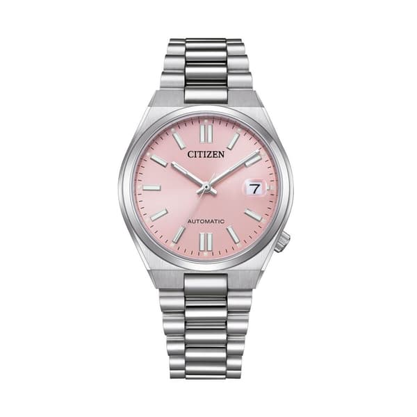 Unisex ur Citizen TSUYOSA Automatic Sølvfarvet (Ø 37 mm)