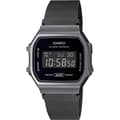 Miniatyrbild 1 av 2: Unisexklocka Casio A168WEMB-1BEF Svart (Ø 36 mm) (Ø 38,5 mm) (Ø 34 mm)