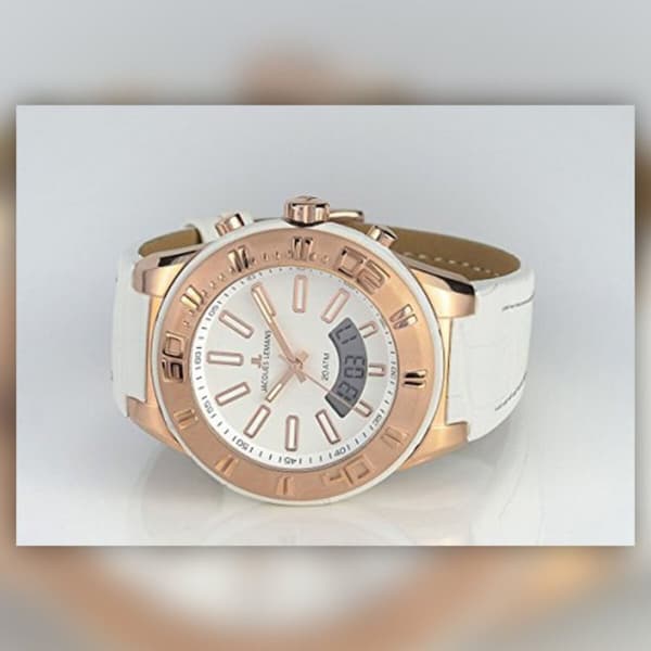 Unisex ur Jacques Lemans 1-1772F (Ø 45 mm)