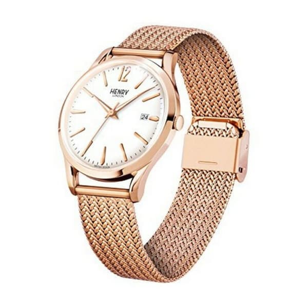 Unisex ur Henry London Richmond (Ø 39 mm)
