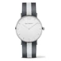 Miniatyrbillede 1 af 2: Unisex ur Paul Hewitt PH-SA-S-St-W-GrW-20S (Ø 39 mm)