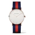 Miniatyrbillede 1 af 2: Unisex ur Paul Hewitt PH-SA-R-St-W-NR-20S (Ø 39 mm)