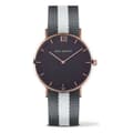 Miniatyrbillede 1 af 2: Unisex ur Paul Hewitt PH-SA-R-ST-B-GRW-20 (Ø 39 mm)