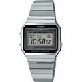 Miniatyrbild 1 av 3: Unisexklocka Casio VINTAGE Svart Silvrig (Ø 36 mm) (Ø 35,5 mm) (Ø 35 mm)