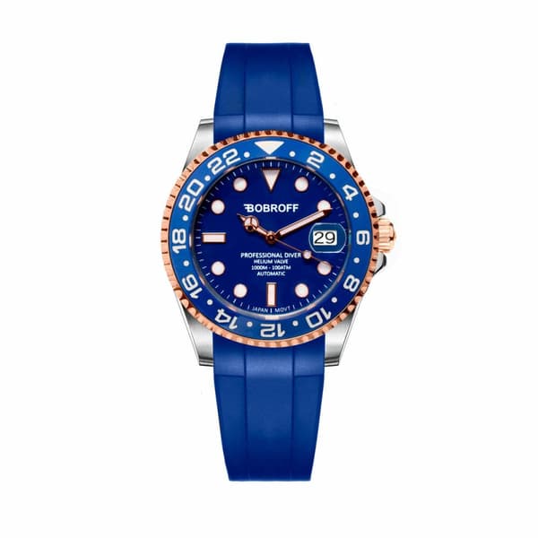 Unisex ur Bobroff BF0006-CA (Ø 41 mm)